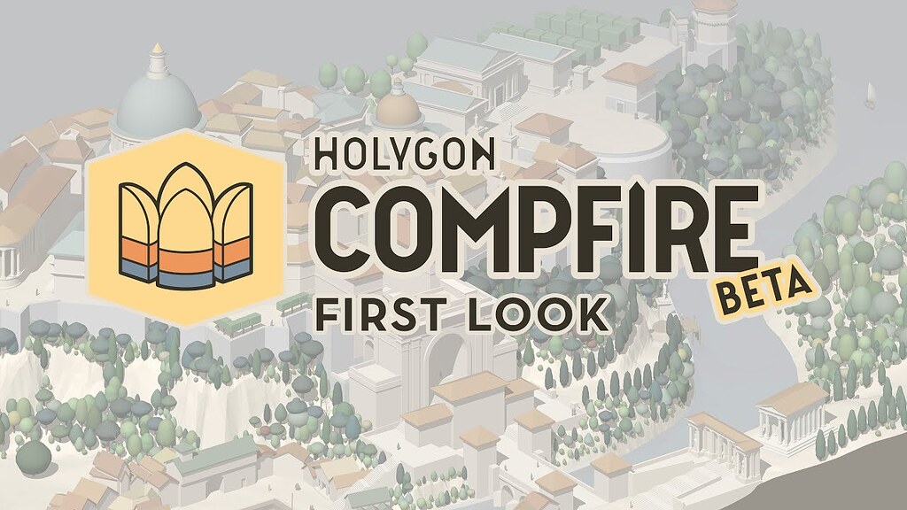 Getting Started with Compfire - Compfire - Holygon Forum
