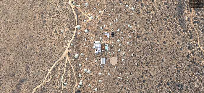 Holygon Landshape - Mojave Desert Landscape. Top B. 2025-10-16